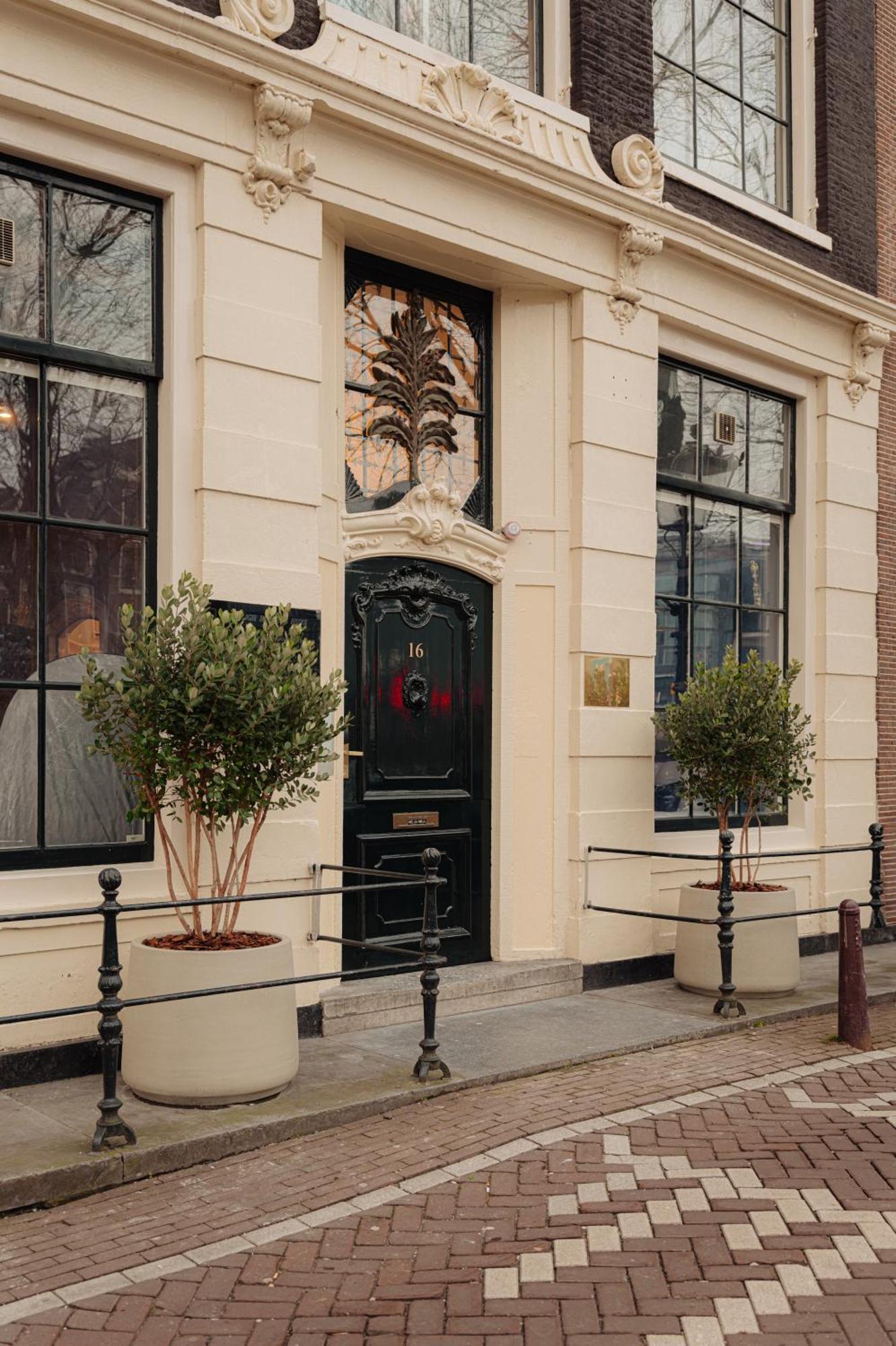 Hotel Mauro Mansion Ámsterdam Exterior foto
