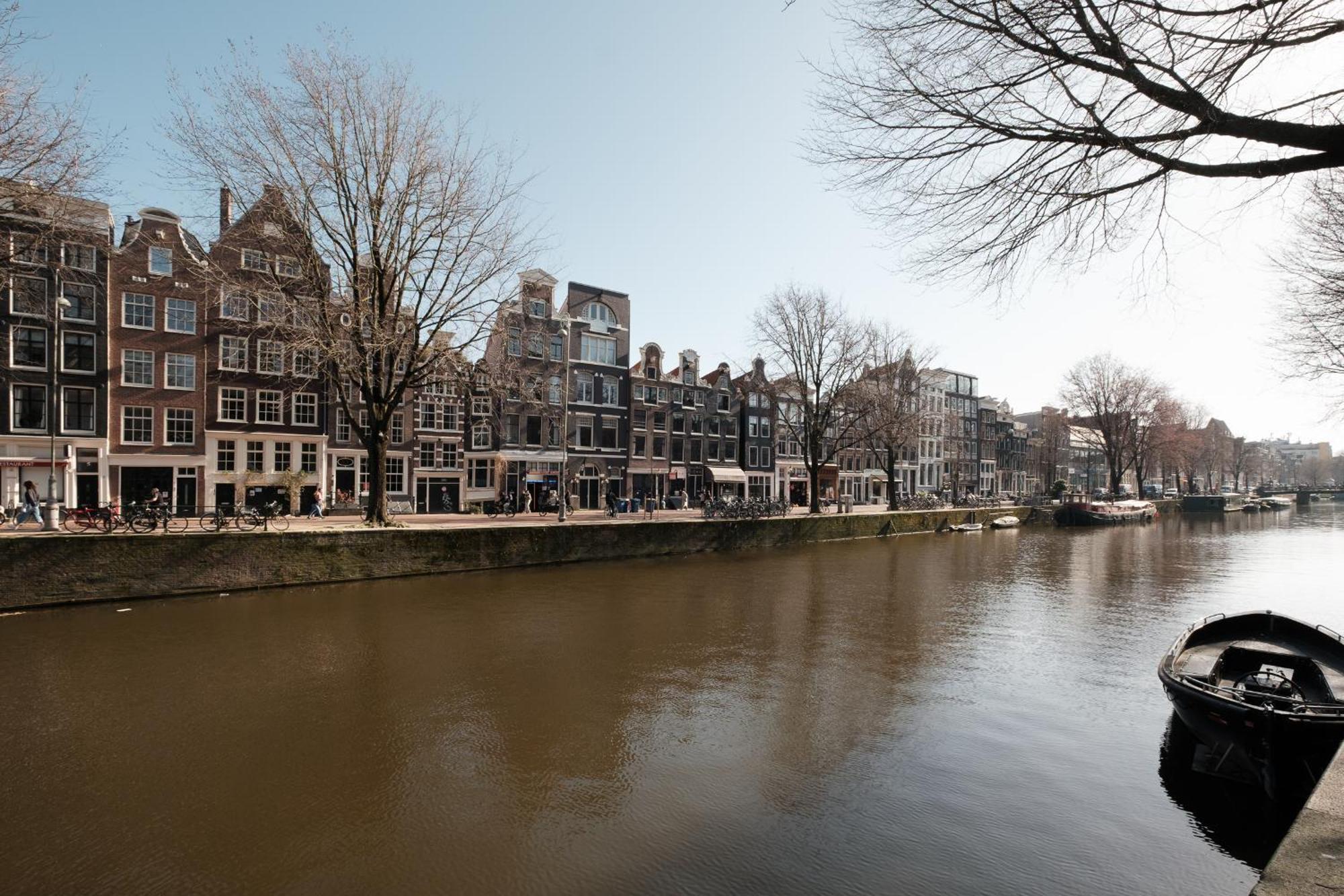 Hotel Mauro Mansion Ámsterdam Exterior foto