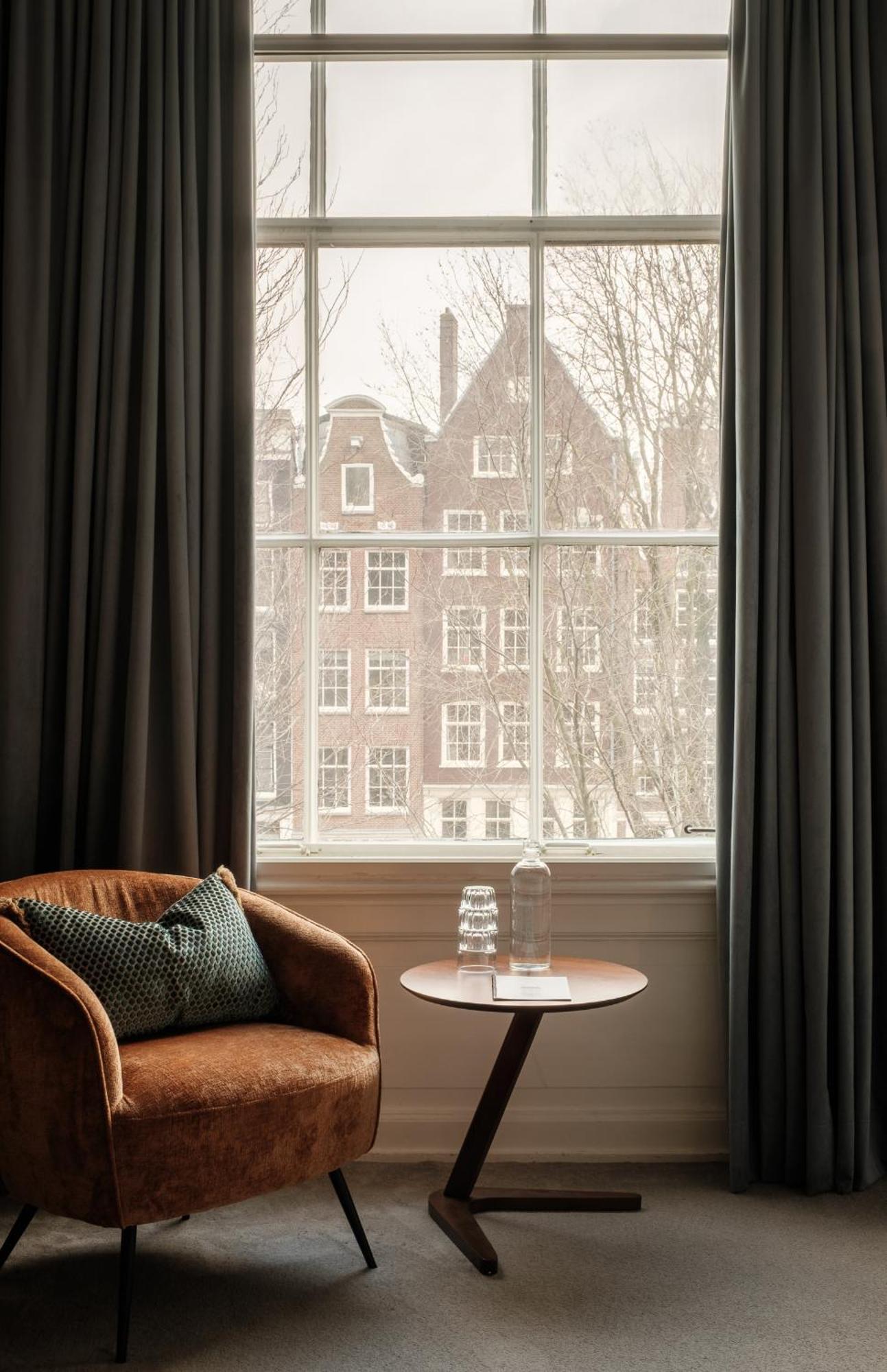 Hotel Mauro Mansion Ámsterdam Exterior foto