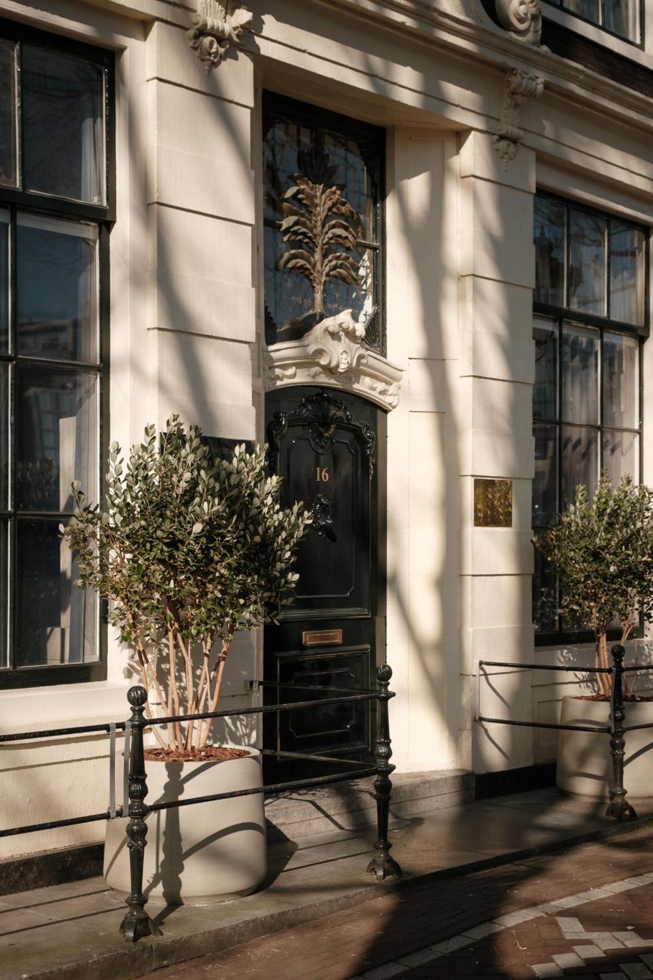 Hotel Mauro Mansion Ámsterdam Exterior foto