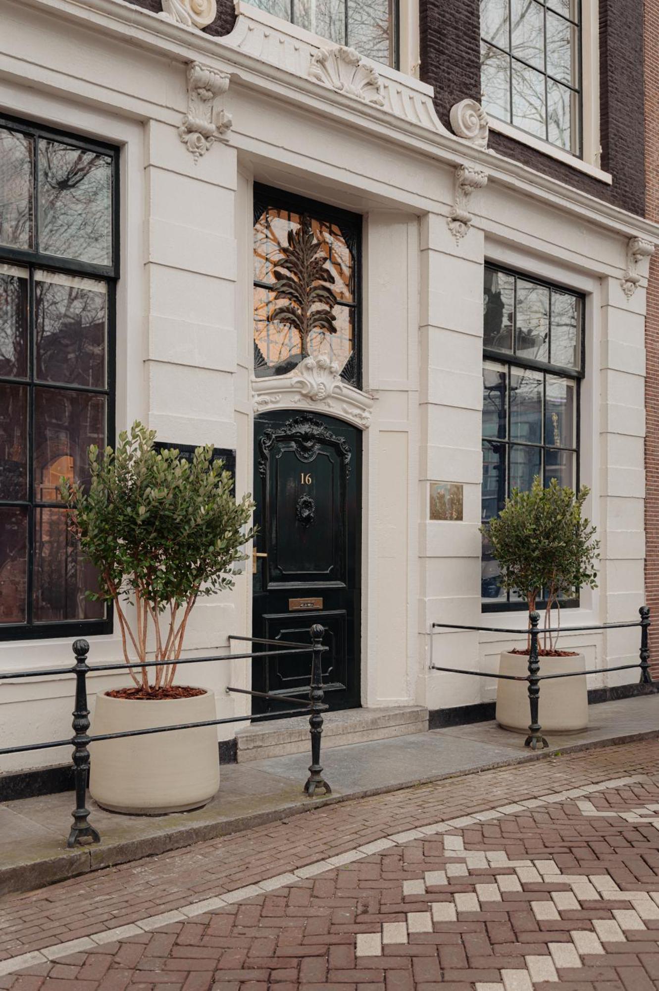 Hotel Mauro Mansion Ámsterdam Exterior foto