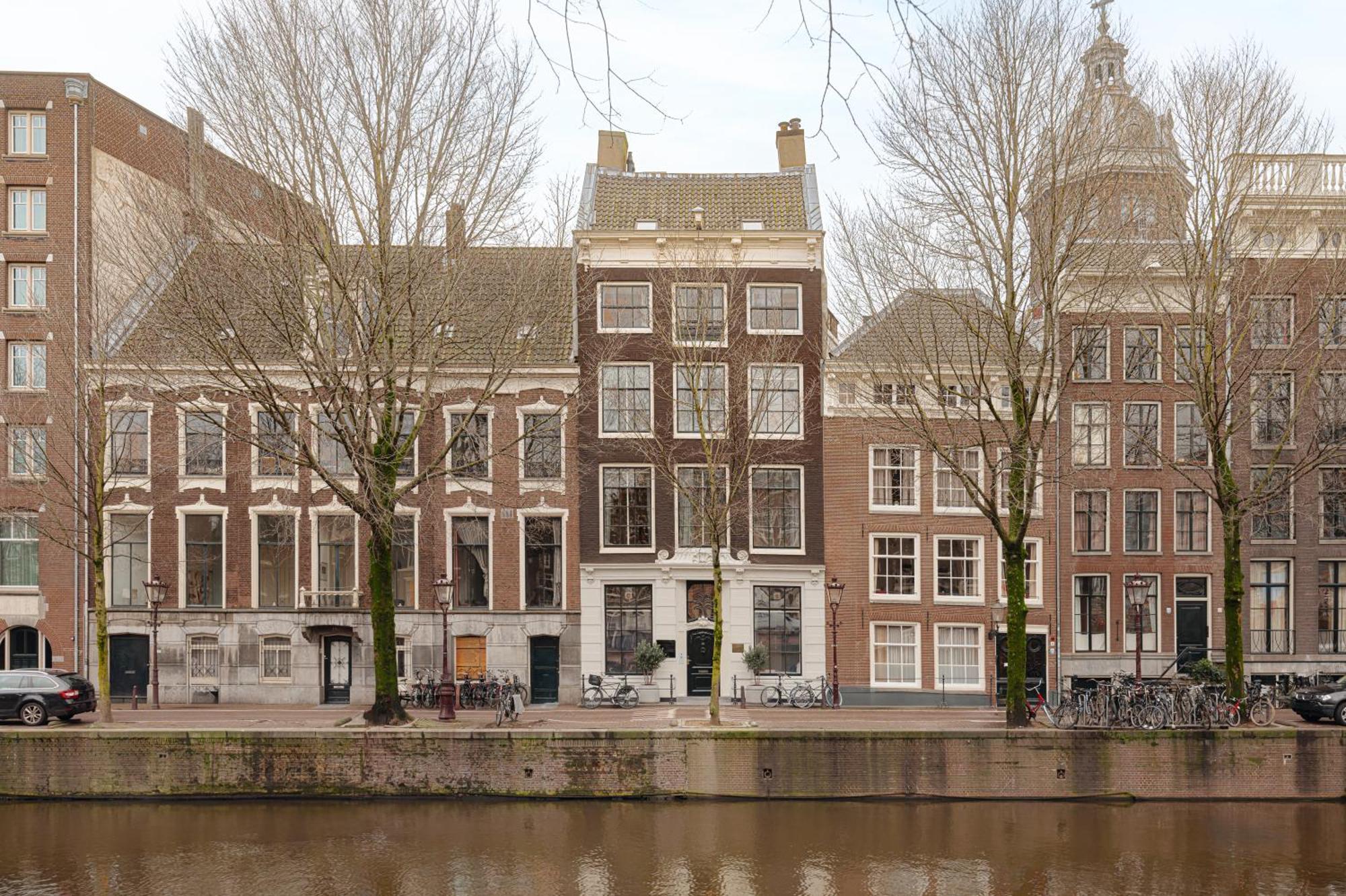Hotel Mauro Mansion Ámsterdam Exterior foto